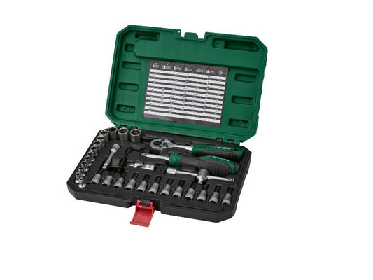 PARKSIDE® PSSS 36 A1 Socket and Bit Set