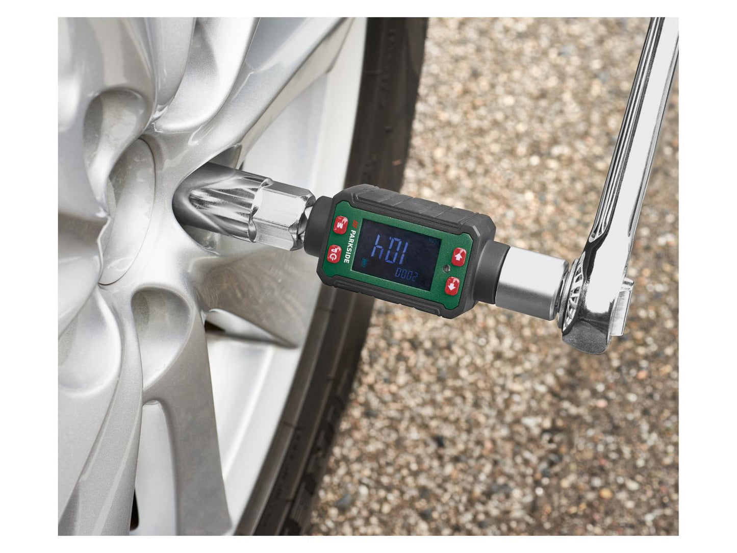 Adaptateur de couple numérique PARKSIDE®