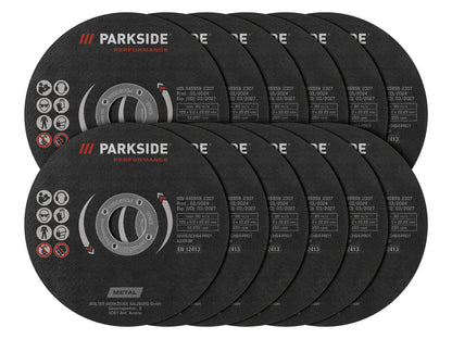 PARKSIDE PERFORMANCE® Disque pour meuleuse d'angle Ø 125 mm