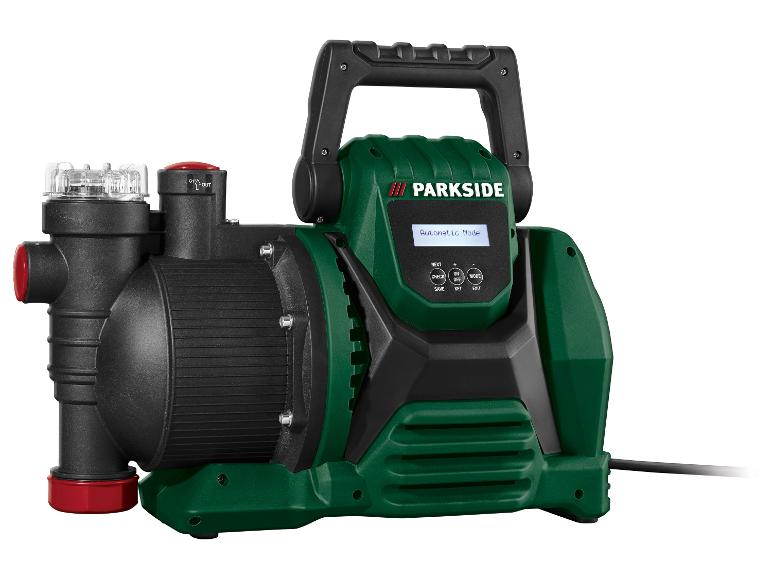 Bomba de agua para jardín y hogar PARKSIDE® PHGA 1300 A1, 5000 l/h