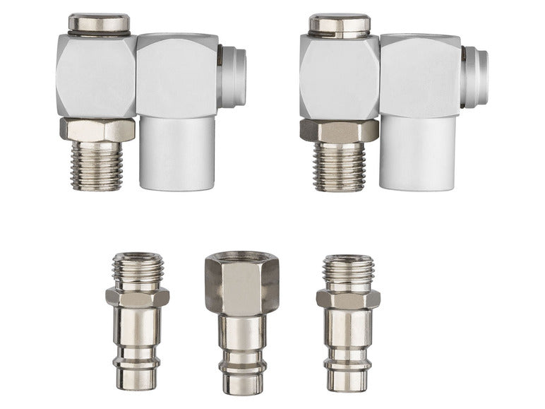 PARKSIDE® Dispensing Valve/Pneumatic Fitting Set/Compressed Air Lubricator