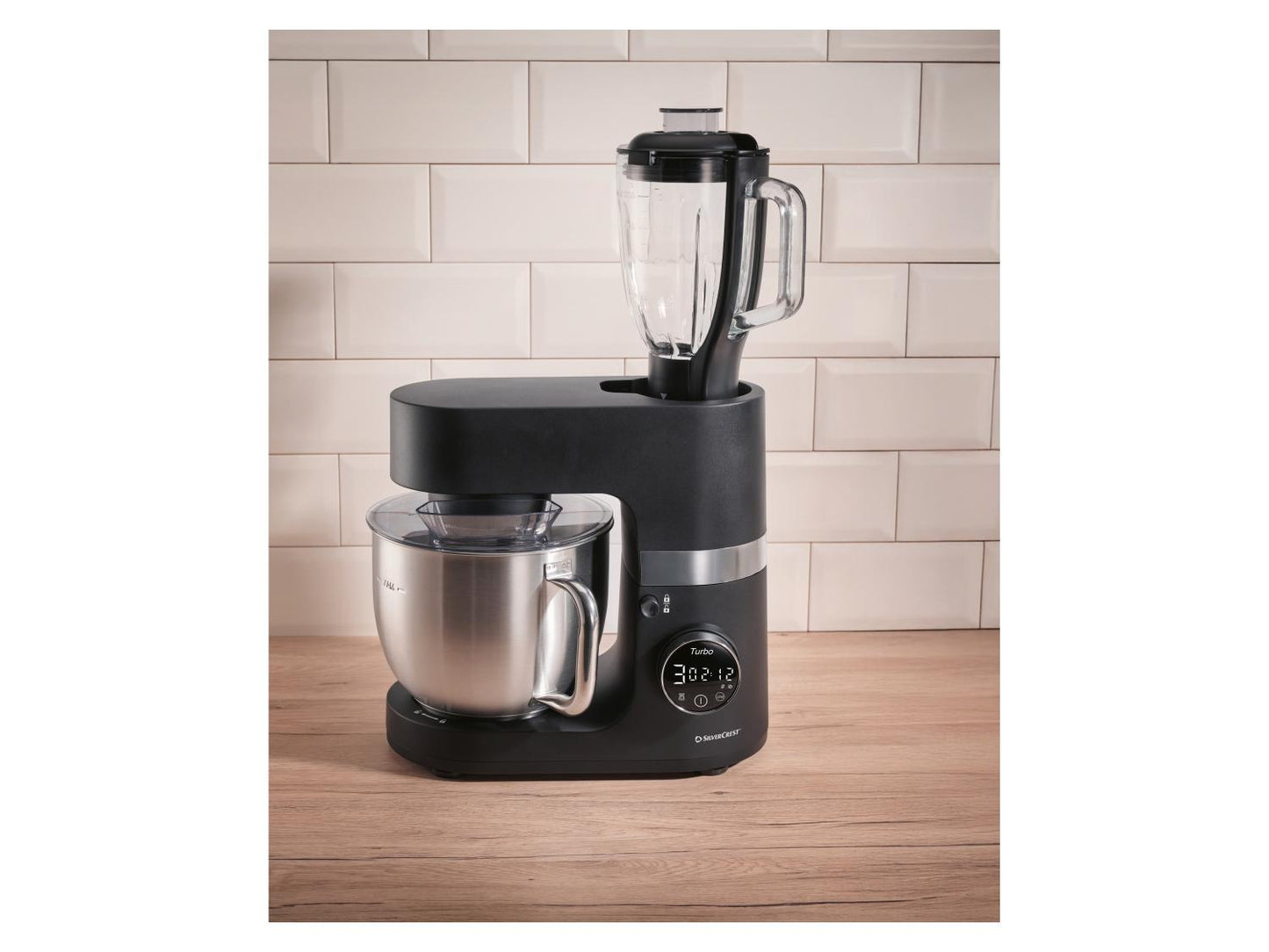 Robot de cuisine SILVERCREST® noir