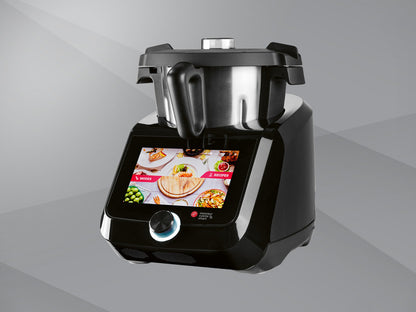 SILVERCREST® Monsieur Cuisine Smart BLACK EDITION