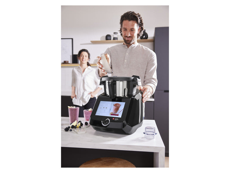 SILVERCREST® Monsieur Cuisine Smart BLACK EDITION