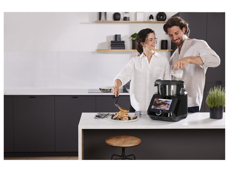 SILVERCREST® Monsieur Cuisine Smart BLACK EDITION