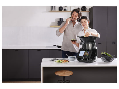 SILVERCREST® Monsieur Cuisine Smart BLACK EDITION