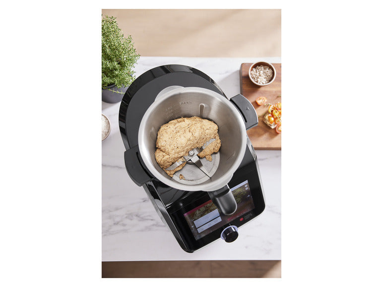 SILVERCREST® Monsieur Cuisine Smart BLACK EDITION