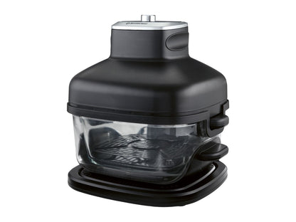 SILVERCREST® Φριτέζα θερμού αέρα με γυάλινα δοχεία SHFDG 1500 A1