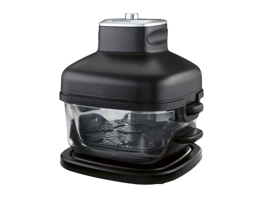 SILVERCREST® Friteuse à air chaud en verre SHFDG 1500 A1