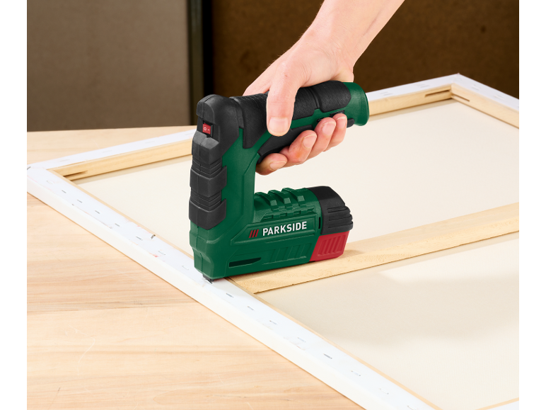 PARKSIDE® Agrafeuse-cloueuse sans fil PAT 4 D6
