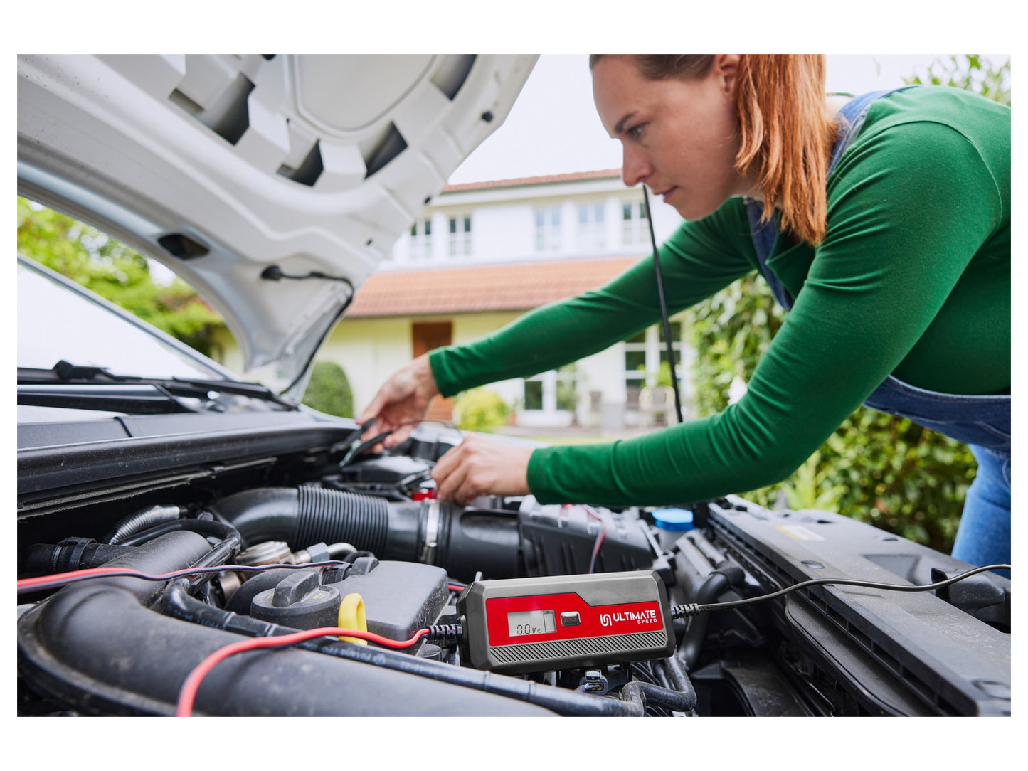 Chargeur de batterie pour véhicules motorisés ULTIMATE SPEED® ULGD 5.0 D2