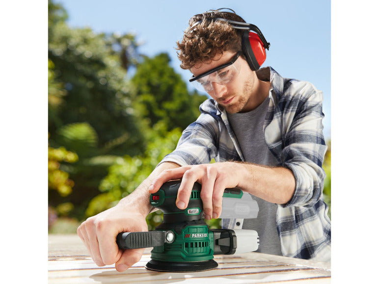 PARKSIDE® Ponceuse Excentrique Sans Fil »PAXS 20-Li «, 20 V Ss Bat Ni Charg - Foto 2