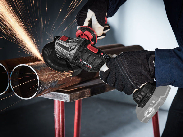 Parkside, Smerigliatrice Angolare PWSA 12 B1 Senza Fili, Batteria E Caricabatterie Non Inclusi | Leroy Merlin - Foto 7