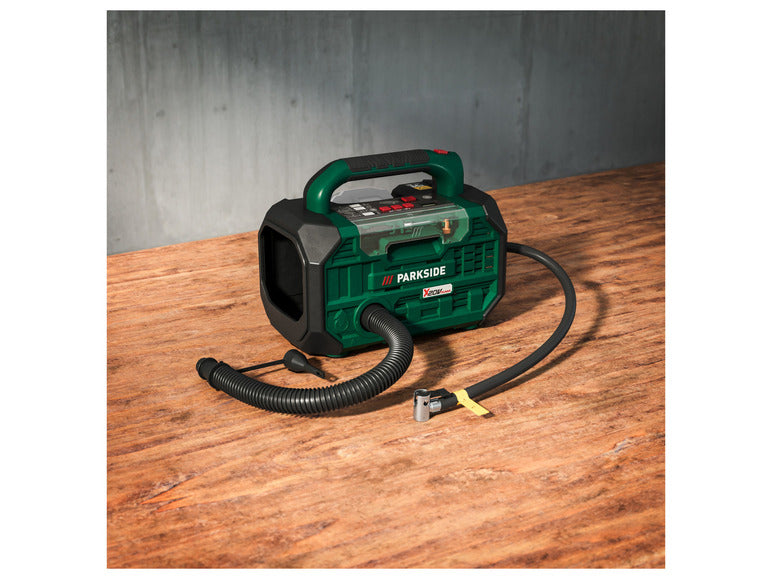 PKA 20-Li PARKSIDE® Compressore d'aria e pompa cordless, 20 V