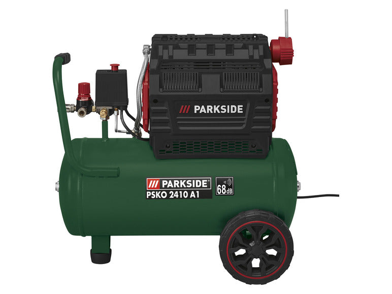 Compressor parkside deals 24l lidl