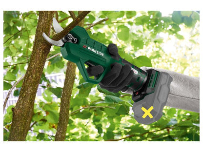 PARKSIDE® Foarfecă de grădină fără fir PAAS20, 20 V, cu baterie și încărcător
