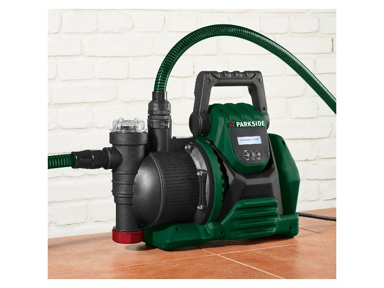 Bomba de agua para jardín y hogar PARKSIDE® PHGA 1300 A1, 5000 l/h