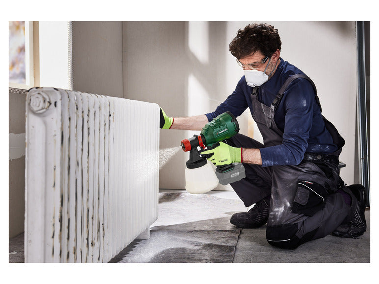 PARKSIDE® PFSA 20-Li C3 Spruzzatore di vernice a batteria , 20 V – Lidl