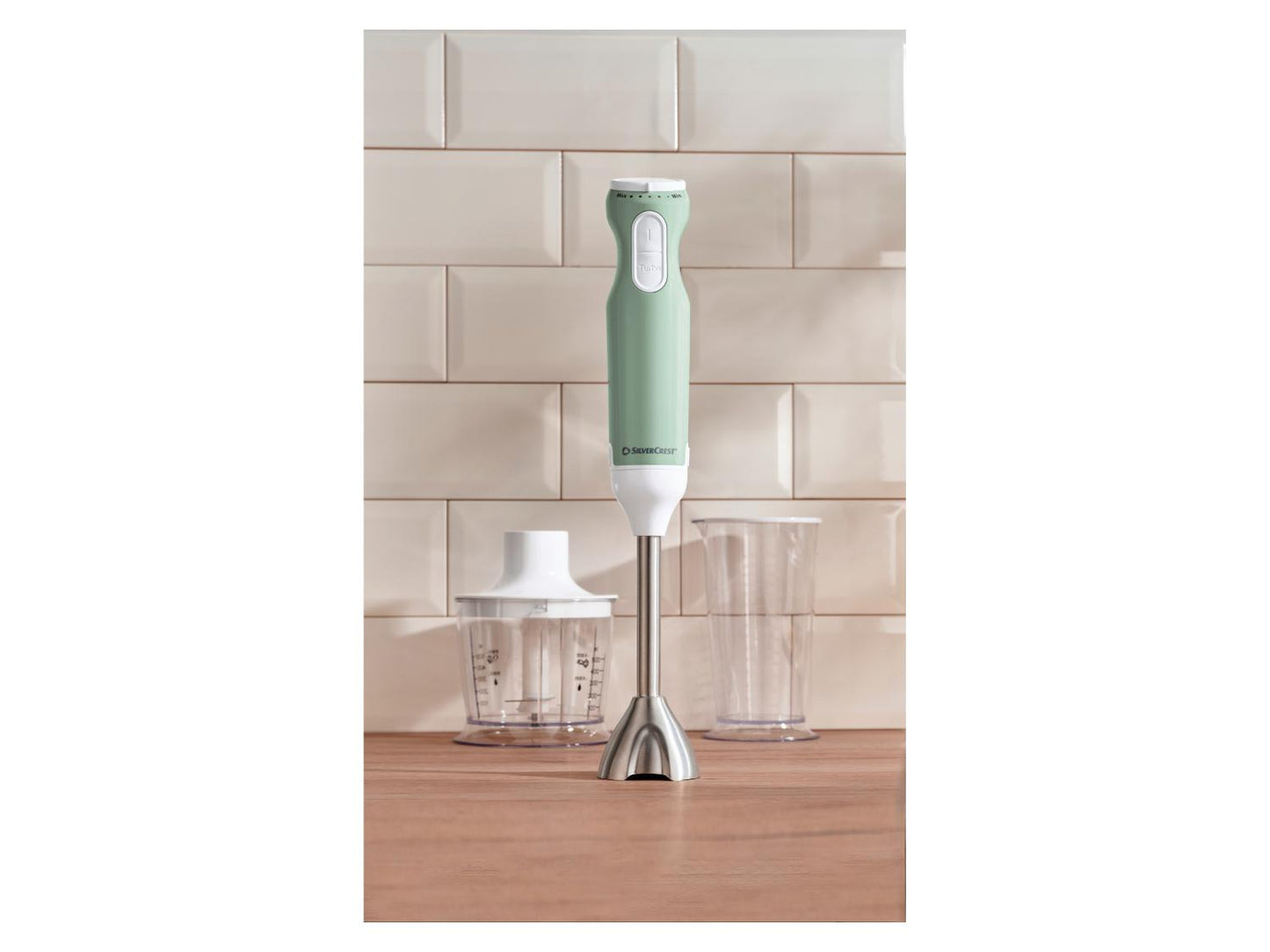 Mixeur plongeant SILVERCREST® 600 W