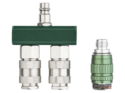 PARKSIDE® Dispensing Valve/Pneumatic Fitting Set/Compressed Air Lubricator