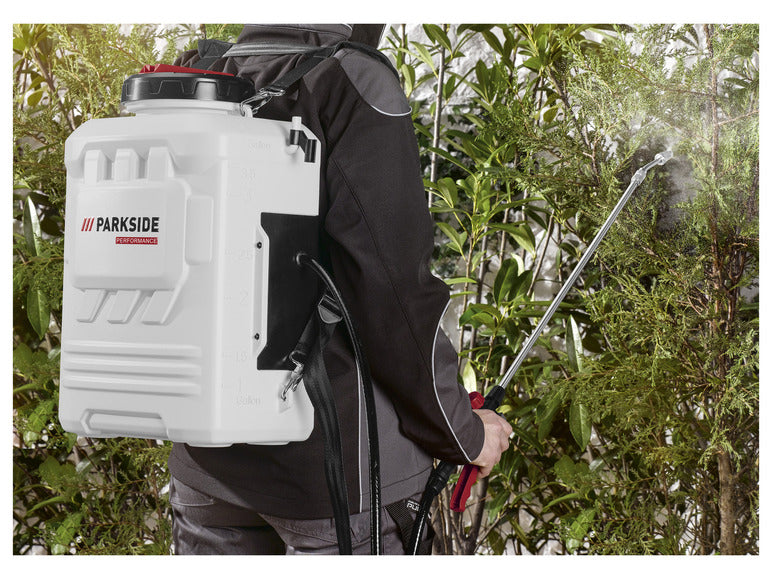 lidl garden sprayer 20 V Cordless Backpack Pressure Sprayer 16 L PARKSIDE PERFORMANCE® PPA – Lidl.Best