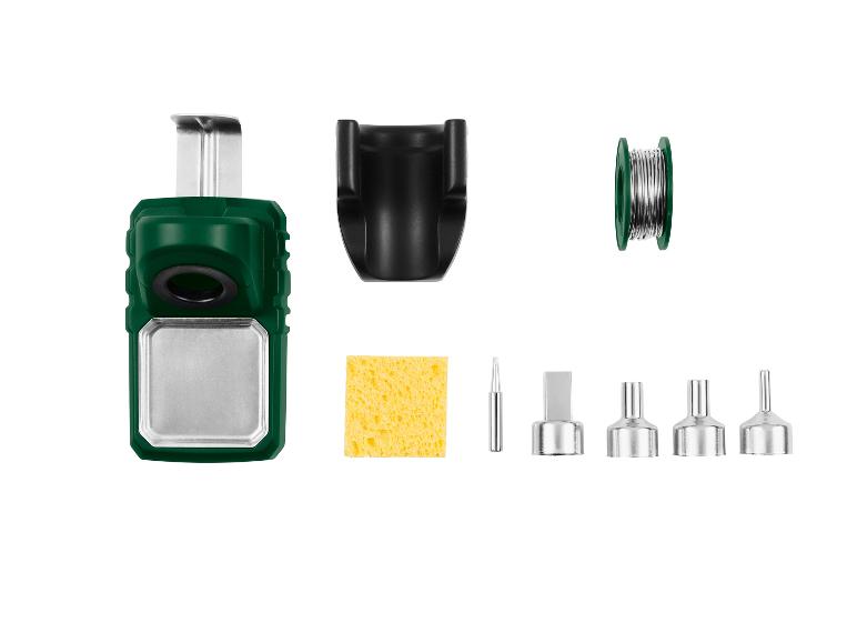 Stazione Saldatura Senza Fili Parkside 20V - PLSA 20-Li A1 Per Elettronica E Hobby - Foto 6