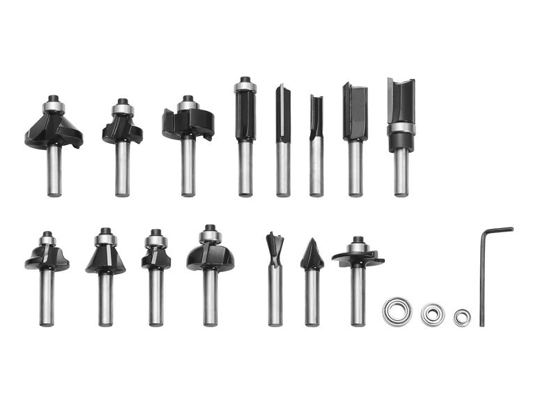 ふじ Set freze din carbură de tungsten PARKSIDE PERFORMANCE® PPFB 15 A1