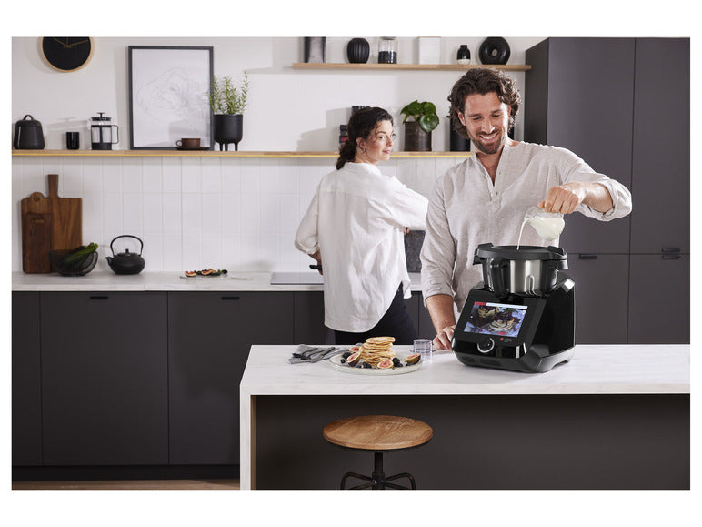 SILVERCREST® Monsieur Cuisine Smart BLACK EDITION