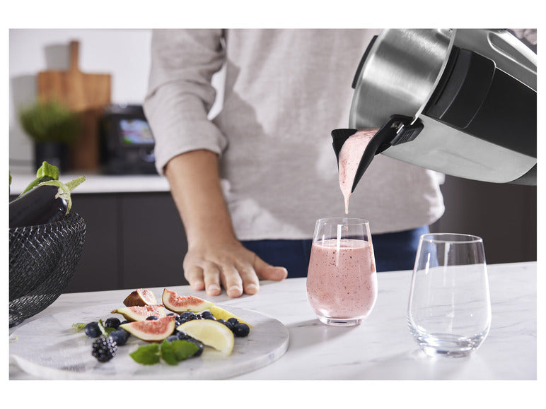 SILVERCREST® Accessori per Monsieur Cuisine, Beccuccio o Spatola rotante