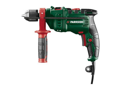 Σετ κρουστικό δράπανο PARKSIDE® PSBM 750 C3