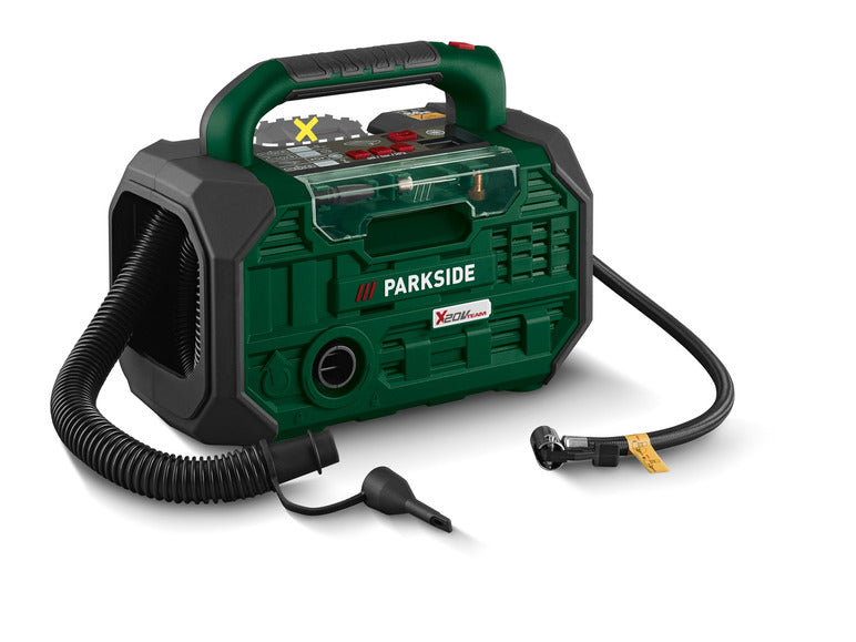 PKA 20-Li PARKSIDE® Compressore d'aria e pompa cordless, 20 V