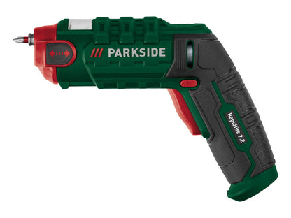 PARKSIDE® Visseuse sans fil à embouts interchangeables Rapidfire 2.2