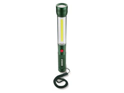 PARKSIDE® Lampe torche à LED env. 6 500 K vert ou noir au choix