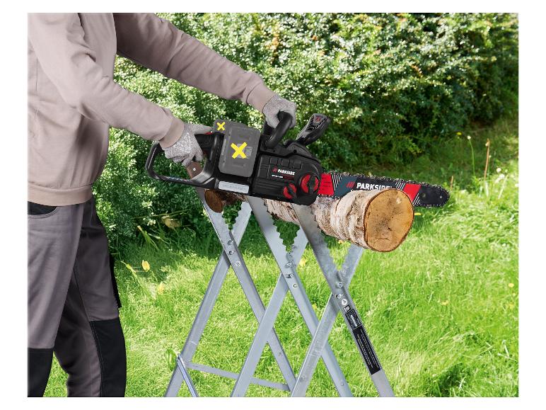 Motorsäge - Akku Kettensäge 45cm Parkside 40V PKSA 40-Li Motorsäge - Akku Kettensäge 45cm Parkside 40V PKSA 40-Li