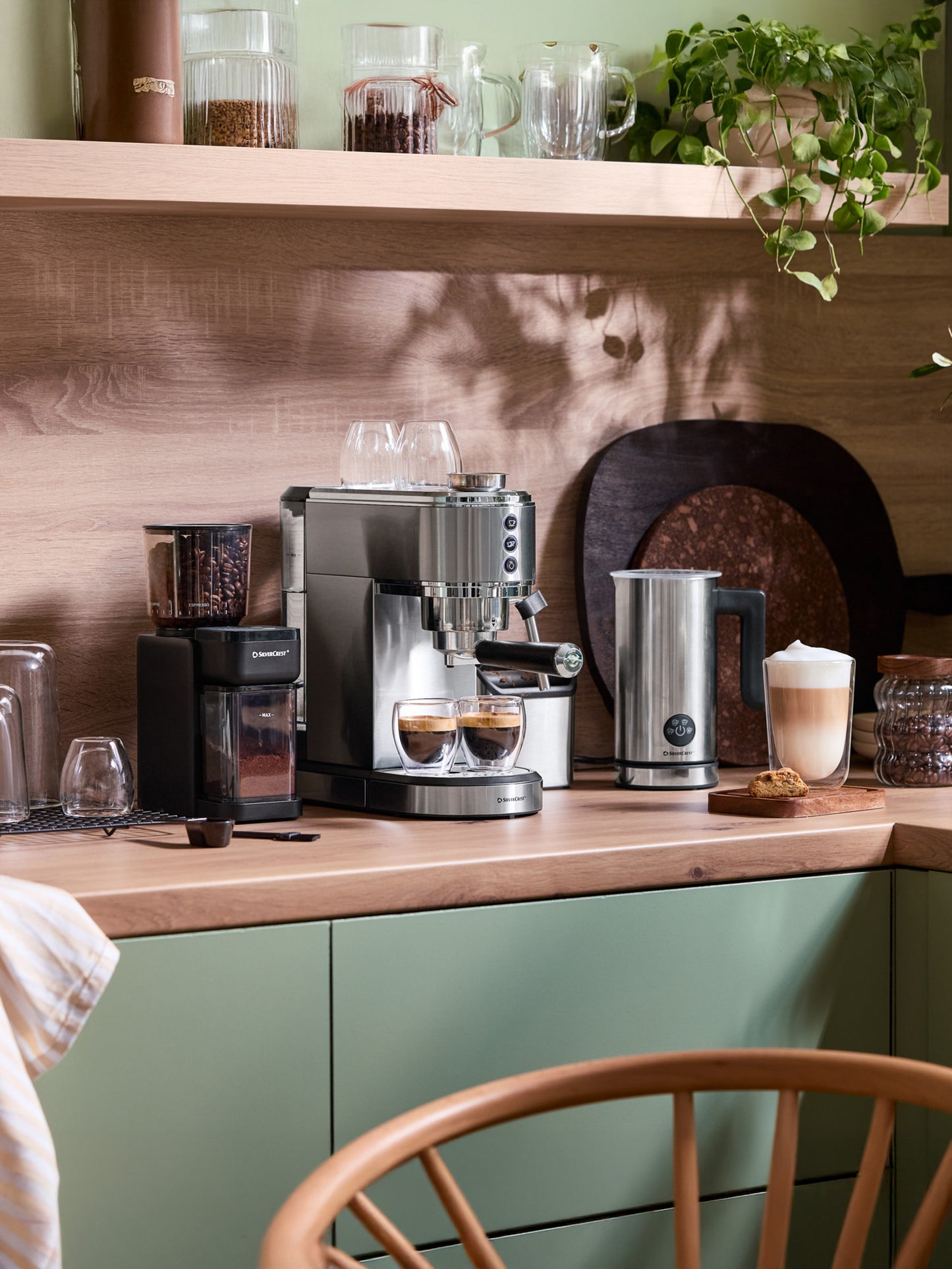 SILVERCREST® Mousseur à lait SMA 500 H1