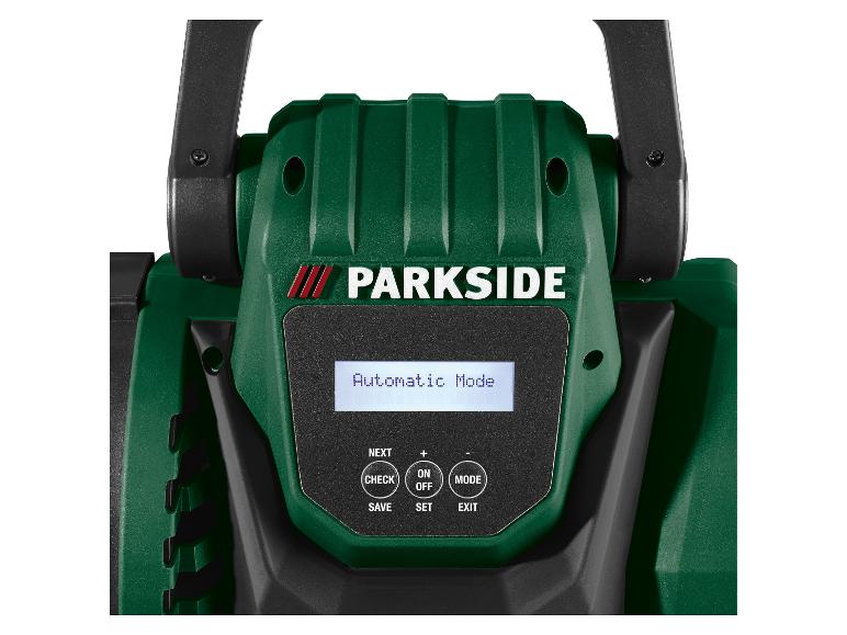 Bomba de agua para jardín y hogar PARKSIDE® PHGA 1300 A1, 5000 l/h