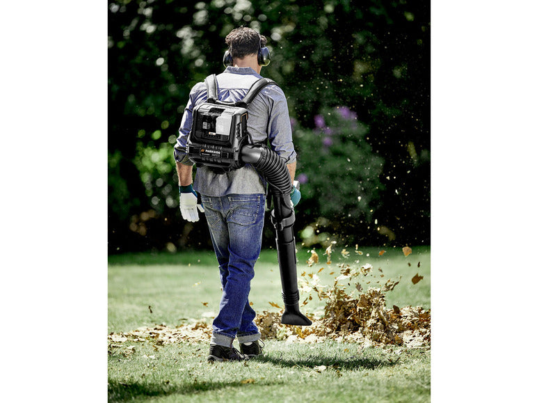 PPRLBA 40-Li PARKSIDE PERFORMANCE® Soffiatore per foglie a spalla senza filo, 40 V