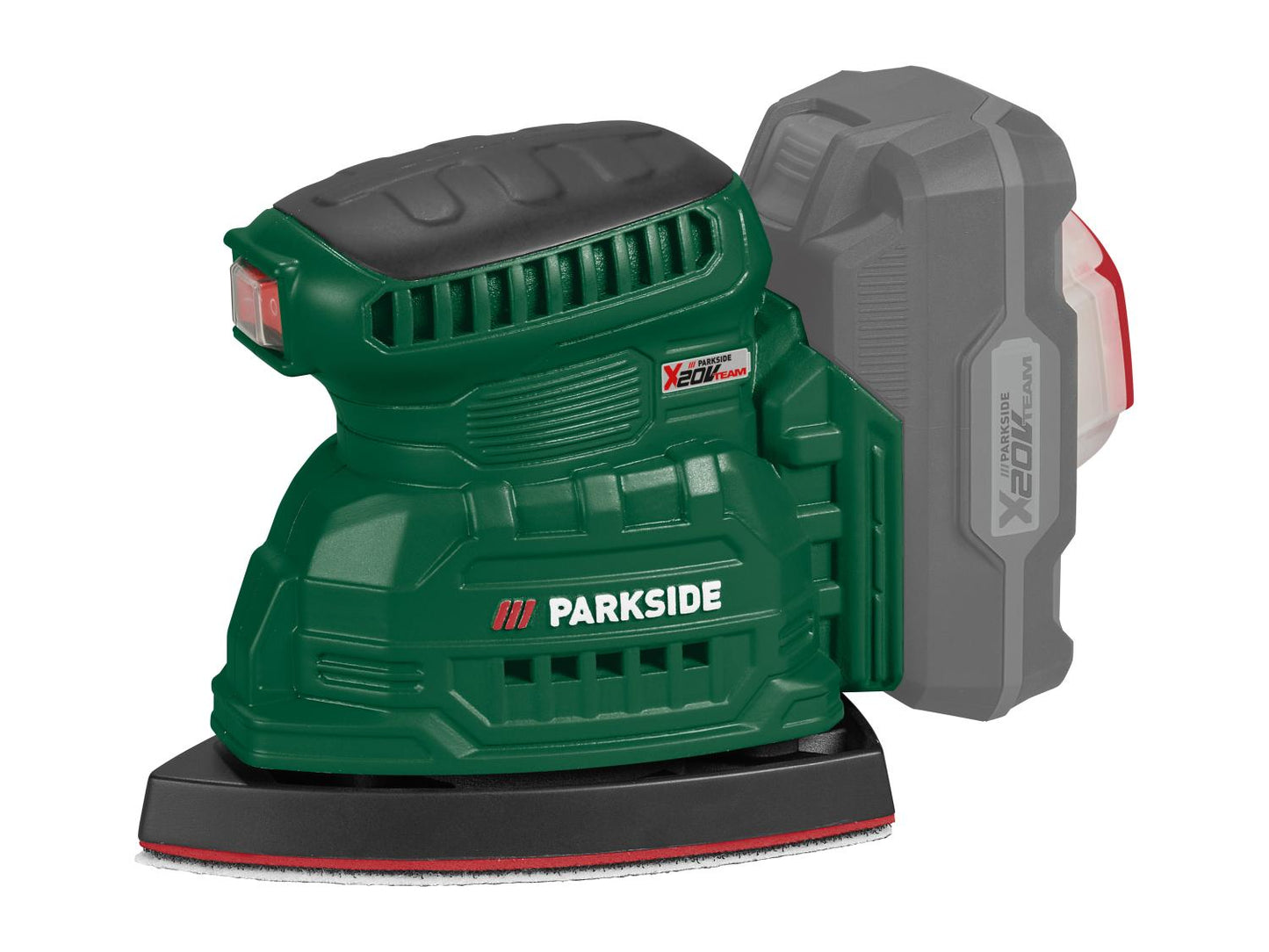 PARKSIDE® Cordless multifunction sander, 20 V PAMSG 20-Li B1