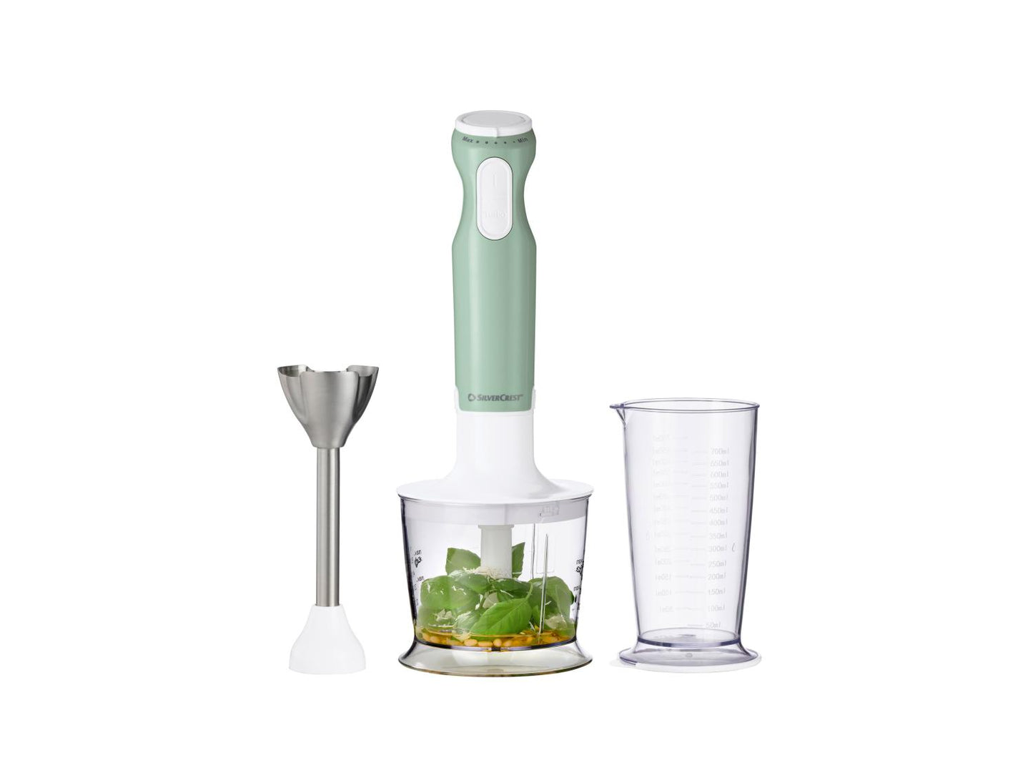 Mixeur plongeant SILVERCREST® 600 W