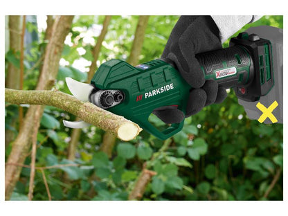PARKSIDE® Foarfecă de grădină fără fir PAAS20, 20 V, cu baterie și încărcător