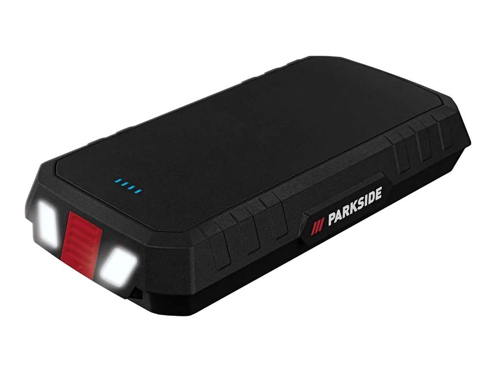 PARKSIDE® Batería externa con función de iluminación PPB 20000 A1, 20.000 mAh