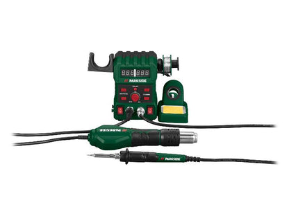 Stazione Saldatura Senza Fili Parkside 20V - PLSA 20-Li A1 Per Elettronica E Hobby - Foto 5