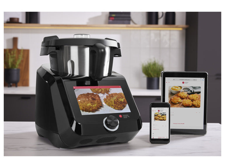 SILVERCREST® Monsieur Cuisine Smart BLACK EDITION