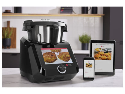 SILVERCREST® Monsieur Cuisine Smart BLACK EDITION