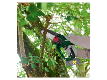 PARKSIDE® Mini-ferăstrău cu lanț pentru lemn fără fir PAGHS 20-Li C4, 20 V