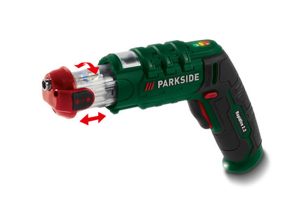 PARKSIDE® Visseuse sans fil à embouts interchangeables Rapidfire 2.2