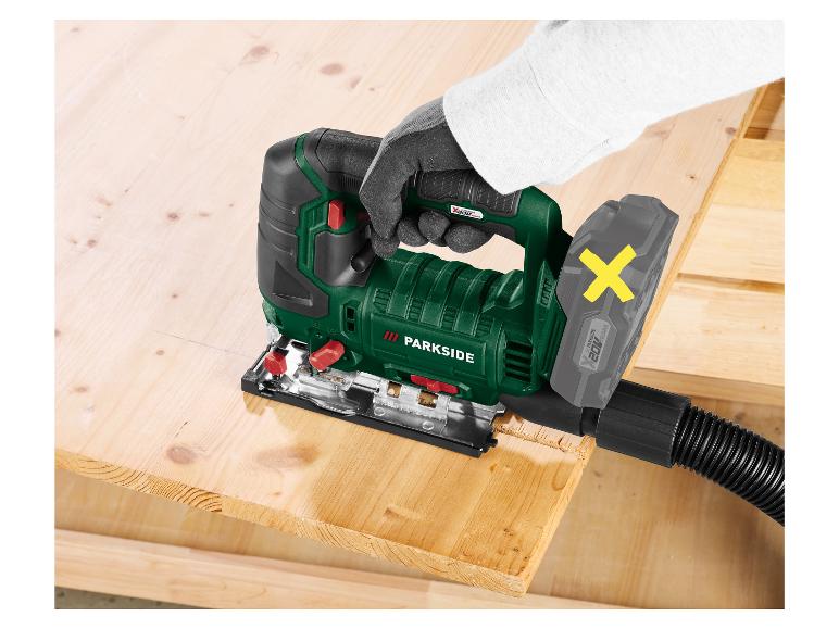 PARKSIDE Scie Sauteuse Pendulaire 20V PSTDA 20-Li C3 - Sans Batterie Ni Chargeur