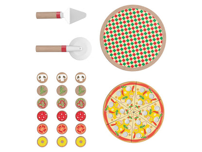 Playtive Wooden Food Set with Velcro