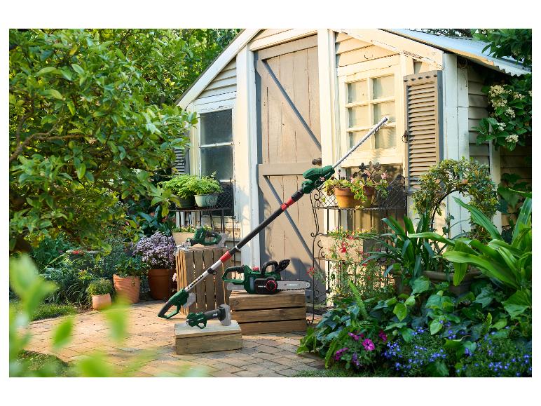 PARKSIDE® Foarfecă de grădină fără fir PAAS20, 20 V, cu baterie și încărcător