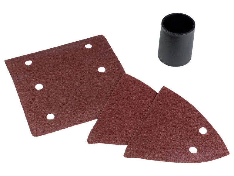 Levigatrice Multifunzione Parkside PPS 200 - 200W, Con Aspirazione E Fogli Abrasivi - Foto 2